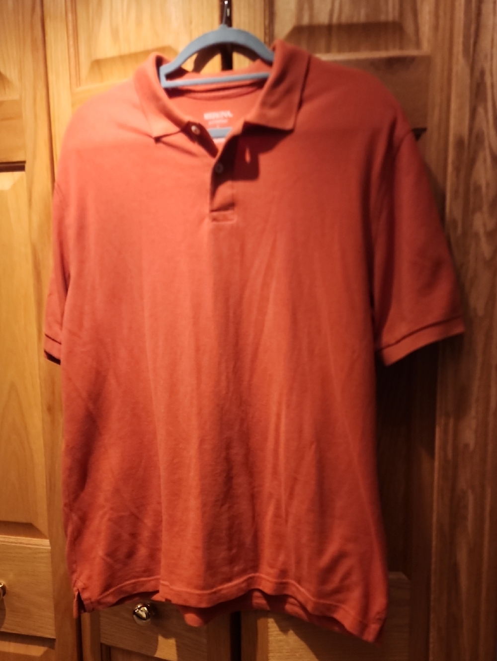Merona Men's Orange Polo Shirt